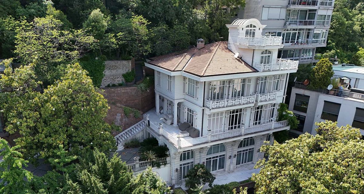 FETÖ firarisi Akın İpek’in Bebek’teki köşkü dördüncü ihalede satıldı